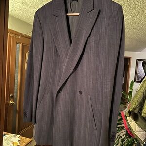 Men's Armani Pinstripe Blazer